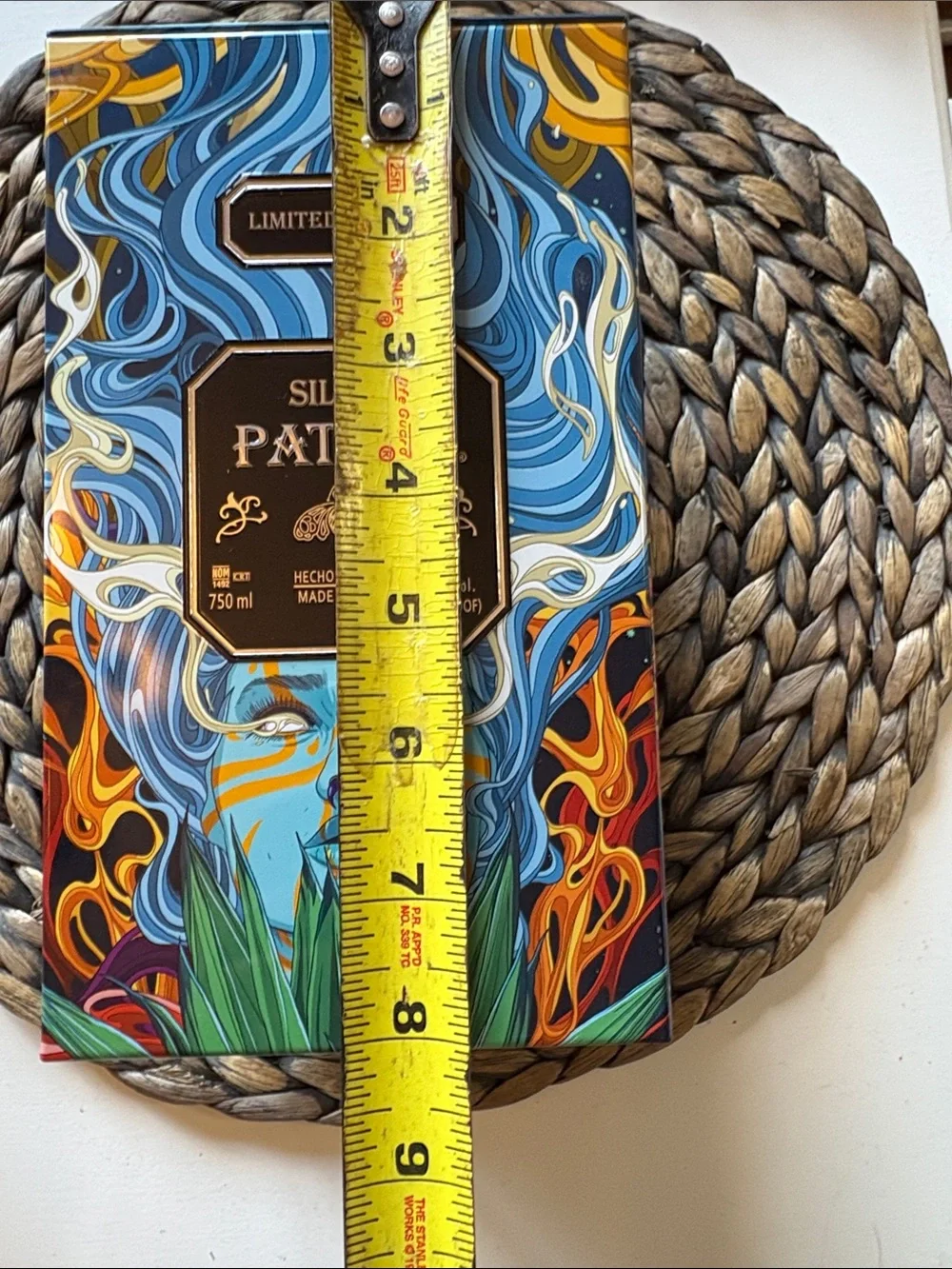 Patrón Silver Limited Edition 2020 Mexican Heritage Tin